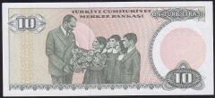 7.Emisyon 2.Tertip 10 Lira E18 727879 Çil