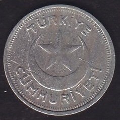 1937 YILI 1 KURUŞ  eski para alan yerler