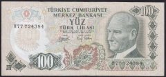 6.EMİSYON 2.TERTİP 100 LİRA H77 724384 ÇOK TEMİZ +