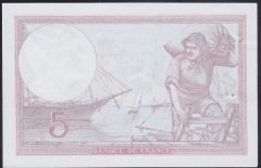 FRANSA 5 FRANK 1939 ÇİLALTI ÇİL (ZIMBA DELİĞİ VAR)