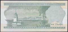 6.Emisyon 2.Tertip 10 Lira J21 351792 Çilaltı