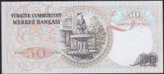 6.Emisyon 2.Tertip 50 Lira I90 714925 Çil