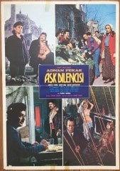 Aşk Dilencisi - Adnan Pekak - 50 x 34 cm Lobi Kartı