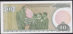 7.Emisyon 1.Tertip 10 Lira B32 808241 Çilaltı Çil Kısa Kaş
