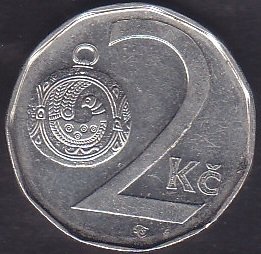 ÇEKOSLOVAKYA 2 KORUN 2004