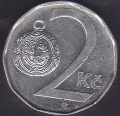 ÇEKOSLOVAKYA 2 KORUN 2004