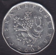 ÇEKOSLOVAKYA 2 KORUN 2004