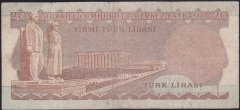 6.EMİSYON 1.TERTİP 20 LİRA A42 100353 TEMİZ