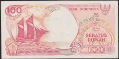 ENDONEZYA 100 RUPİ 1992 / 2000 ÇÇT ÇİLALTI (BANDROL İZİ VAR)