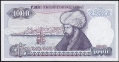7.EMİSYON 2.TERTİP 1000 LİRA G26 752056 ÇİLALTI ÇİL