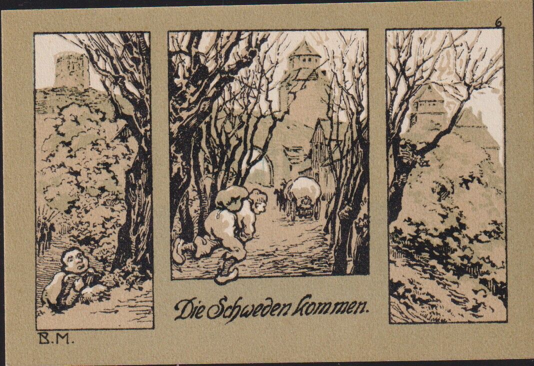 Almanya 50 Pfennig Notgeld 1921 Çil