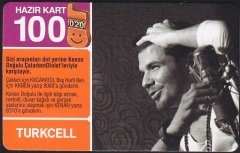Turkcell Hazır Kart 100 Kontör 2008