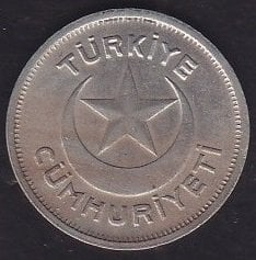 1935 YILI 1 KURUŞ eski para fiyatları