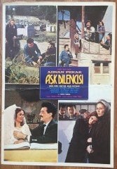 Aşk Dilencisi - Adnan Pekak - 50 x 34 cm Lobi Kartı