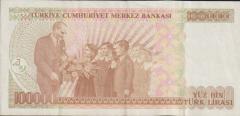 7.Emisyon 3.Tertip 100000 Lira F61 196922 Ççt+