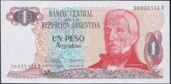Arjantin 1 Peso 1983 Çil Pick 311a