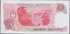 Arjantin 1 Peso 1983 Çil Pick 311a