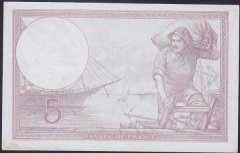 FRANSA 5 FRANK 1933 ÇÇT ÇİLALTI