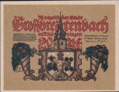 Almanya 20 Pfennig Notgeld 1921 Çil