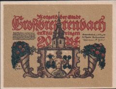 Almanya 20 Pfennig Notgeld 1921 Çil