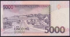 Saint Tome e Principe 5000 Dobras 2004 Çil