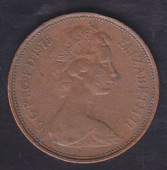 İNGİLTERE 2 PENCE 1975 eski paralar nereye satılır