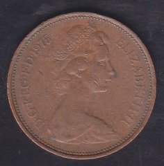İNGİLTERE 2 PENCE 1975 eski paralar nereye satılır