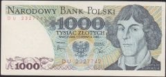 Polonya 1000 Zloty 1982 ÇİL Pick 146c
