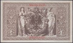 Almanya 1000 Mark 1910 Çok Çok Temiz+