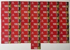 Vodafone 100 Kontör 50 Adet
