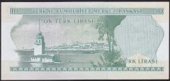 6.Emisyon 2.Tertip 10 Lira G58 391867 Çilaltı Çil