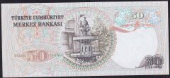 6.Emisyon 2.Tertip 50 Lira I79 332691 Çil