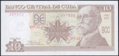 Küba 10 Pesos 2020 Çil