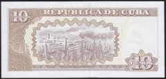 Küba 10 Pesos 2020 Çil