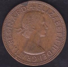 İngiltere 1 Penny 1967