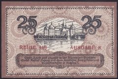 ALMANYA 25 PFENNİNG NOTGELD 1921 ÇİL