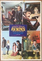 ADNAN PEKAK - AŞK DİLENCİSİ - 50 X 35 CM LOBİ KARTI