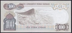 6.EMİSYON 2.TERTİP 100 LİRA H69 713024 ÇİL