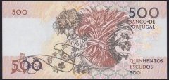 Portekiz 500 Escudos 1992 ÇİLALTI Pick 180d