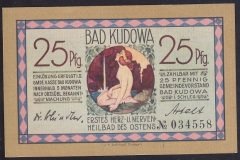 ALMANYA 25 PFENNİNG NOTGELD ÇİL