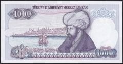 7.Emisyon 2.Tertip 1000 Lira F65 119393 Çilaltı Çil