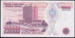 7.Emisyon 1.Tertip 20.000 Lira A02 699983 Ççt Çilaltı