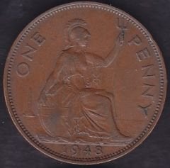 İngiltere 1 Penny 1948
