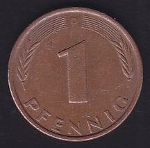 Almanya 1 Pfennig 1978 D