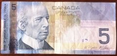 KANADA 5 DOLAR 2006 ÇOK TEMİZ +