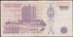 7.Emisyon 2.Tertip 20000 Lira G79 798386 Temiz