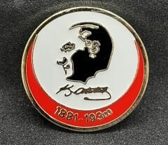 Türk Kurtuluş Savaşı Madalya 43 mm
