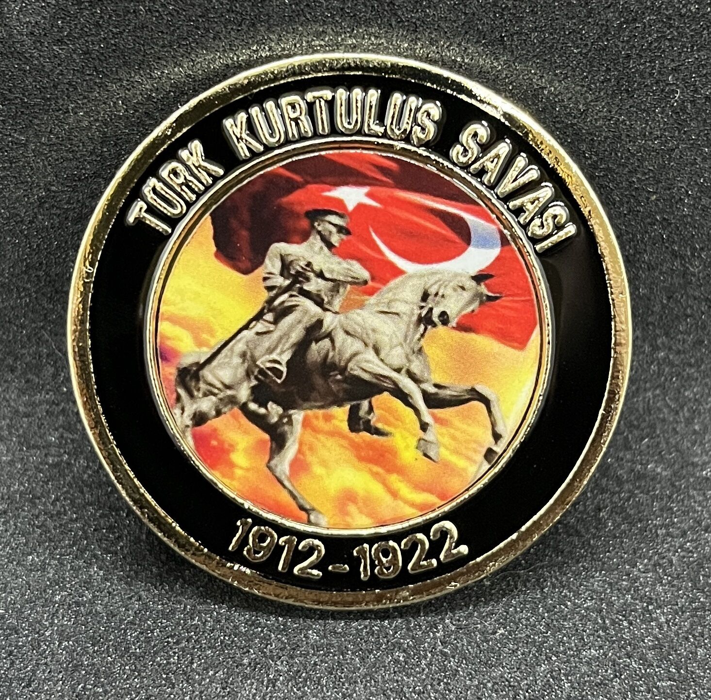 Türk Kurtuluş Savaşı Madalya 43 mm