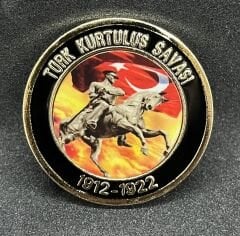 Türk Kurtuluş Savaşı Madalya 43 mm