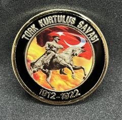 Türk Kurtuluş Savaşı Madalya 43 mm